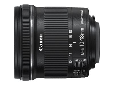 Canon EF-S - Wide-angle zoom lens