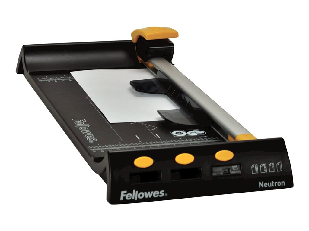 FELLOWES neutron a4/12 rogneuse rotative