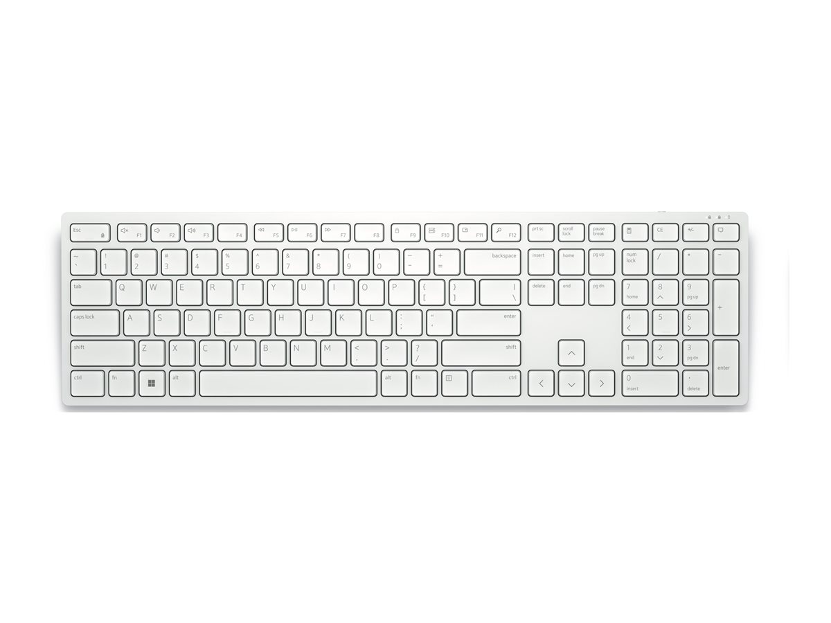 Dell Pro Keyboard and Mouse KM5221W (KM5221W-WH-HUN)