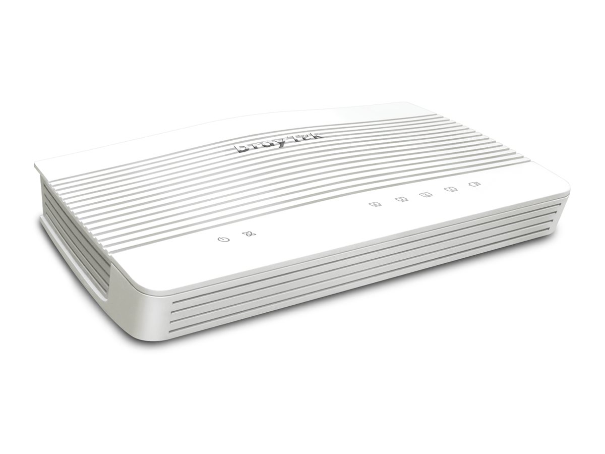 Draytek Vigor 2136 router Product shot Left-angle 79750