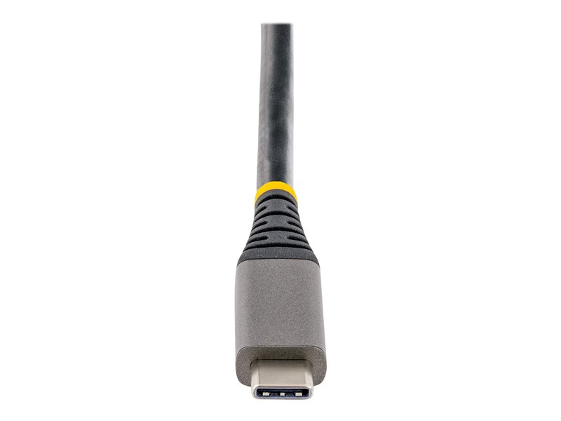 StarTech.com Adaptateur Multiport USB-C - Mini Dock USB Type-C 10Gbps 4K  30Hz HDMI - 100W Power Delivery Passthrough - Hub USB 3 Ports, GbE -  Muti-dock USB 3.1/3.2 Gen 2 - Câble