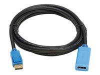 Eaton Tripp Lite Series DisplayPort Extension Cable with Active Repeater and Latching Connector (M/F), 8K 60 Hz, HDR, 4:4:4, HDCP 2.2, 9 ft. (2.7 m), TAA