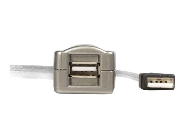 StarTech.com 16 ft USB 2.0 Active Extension Cable - M/F - USB extension cable - USB (M) to USB (F) - USB 2.0 - 15 ft - active - USB2FAAEXT15