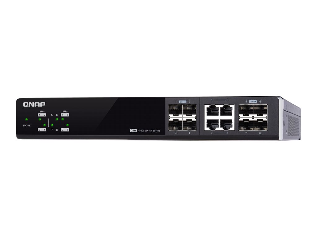 QNAP QSW-M804-4C Managed Switch 8 Port