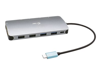 I-TEC USB-C Metal Nano Dock 3xDisplay+PD - C31NANODOCKPROPD