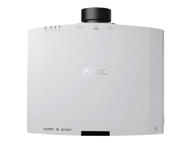 NEC PA803U - projecteur 3LCD - 3D - LAN - avec NP13ZL lens