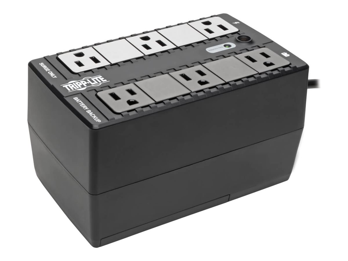 Tripp Lite UPS 350VA 210W Desktop PC / MAC Battery Back Up Desktop Compact 120V 6 Outlets 50/60 Hz