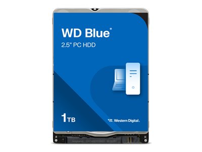 WD Blue Mobile 1TB HDD SATA 6Gb/s 7mm - WD10SPZX