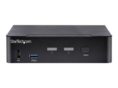 StarTech.com Mini Switch KVM USB-C SV211HDUC - KVM - Garantie 3