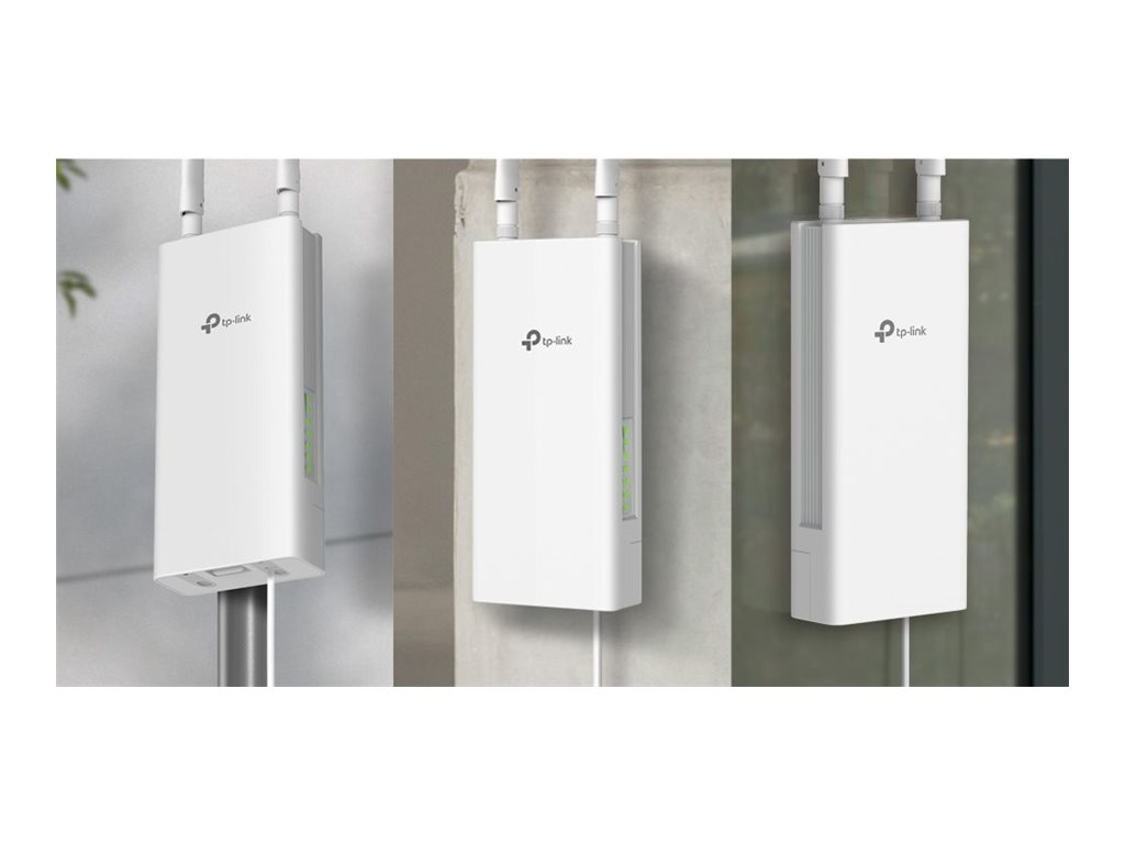 TP-Link Archer MR402-Outdoor V1 wireless router WWAN Wi-Fi 5 4G 3G pole-mountable Usage / lifestyle Multi-angle 72420