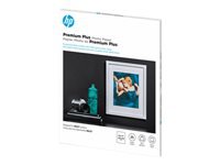 HP Premium Plus - Glossy - 11.5 mil - Letter A Size (8.5 in x 11 in) - 300 g/m² - 25 sheet(s) photo paper - for Deskjet 21XX, 36XX; ENVY 50XX, 76XX; Officejet 52XX; Photosmart B110, Wireless B110