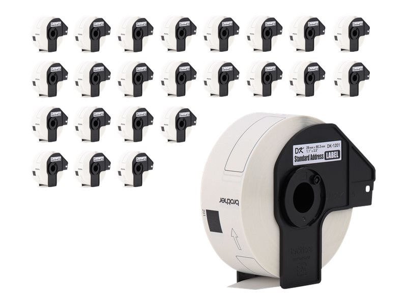 Brother DK-120124PK - White
