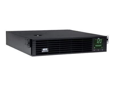 Tripp Lite UPS Smart 3000VA 2250W Rackmount AVR 120V LCD USB DB9 Preinstalled SNMPWEBCARD TAA