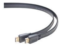 Cablexpert HDMI han -> HDMI han 1.8 m Sort