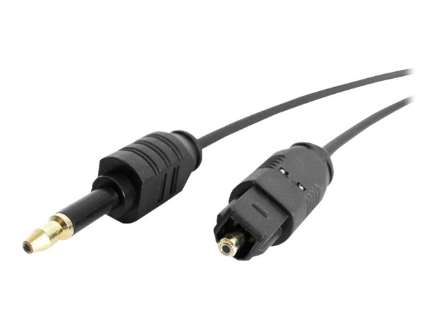 StarTech.com 10 ft. (3 m) Toslink to Mini Toslink Cable