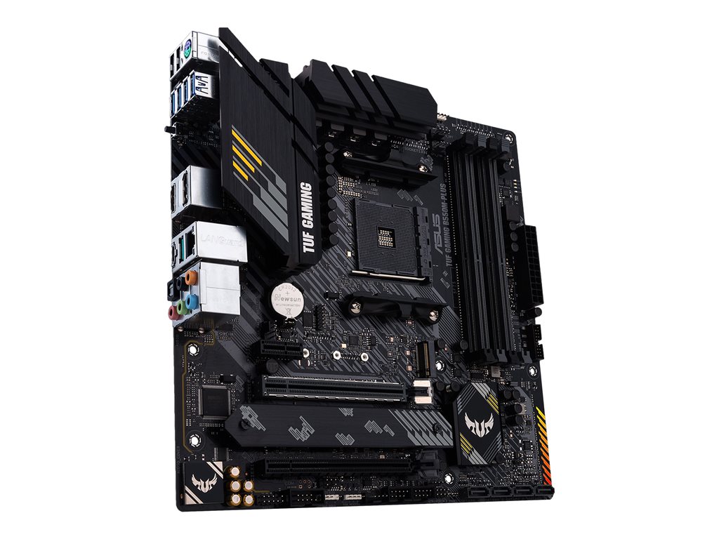 ASUS TUF GAMING B550M-PLUS mATX MB