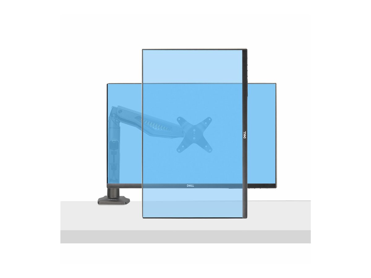 StarTech.com Desk Mount Monitor Arm, Up To 32" Display, C-Clamp, TAA montážní sada - pro obrazovka - černá - kompatibilní s TAA – foto 8