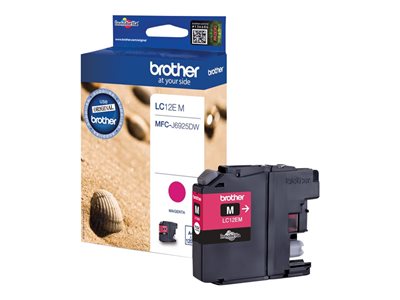 BROTHER LC12EM Tinte magenta 1200 pag.