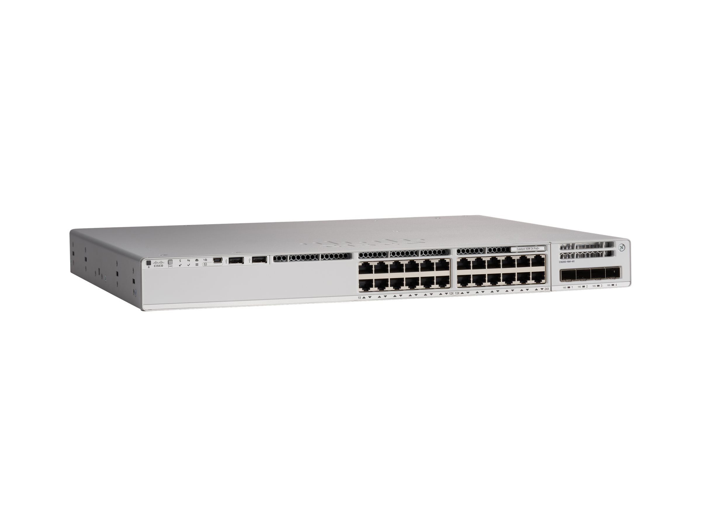 CISCO Catalyst 9200 24-port PoE+ NW Adv