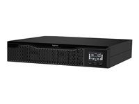 Legrand UPS, Online, LCD, 1000VA, 120V, 2U, (8) 5-15R, 5-15P Cord UPS (rack-mountable) AC 80 