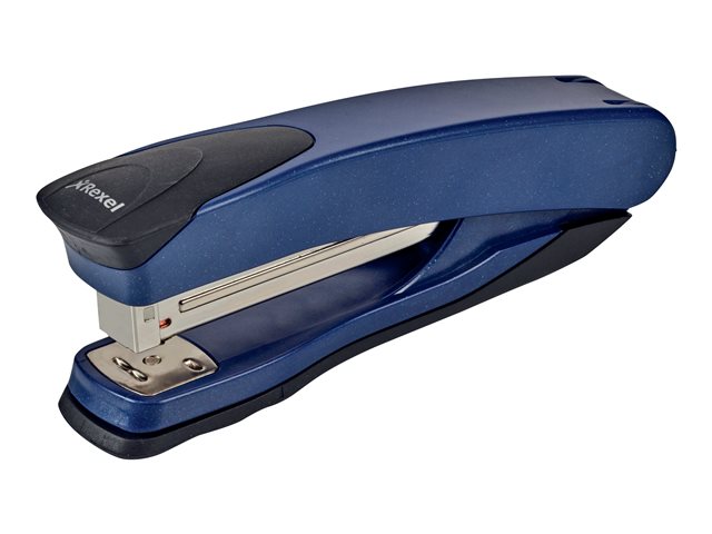 Rexel Taurus Stapler 25 Sheets Blue Black