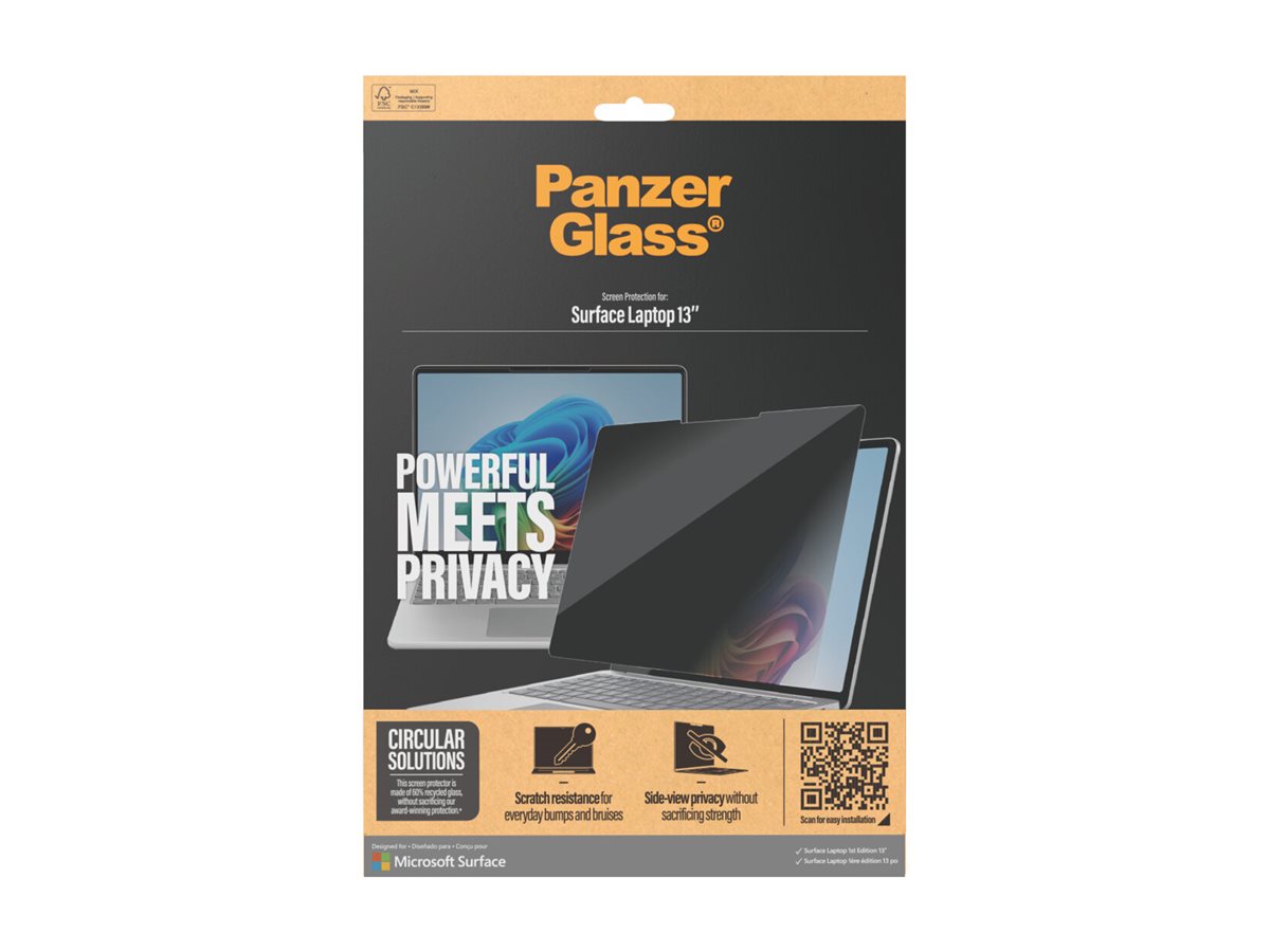 PanzerGlass Privacy Microsoft Surface Laptop 1st edition 13" – foto 3