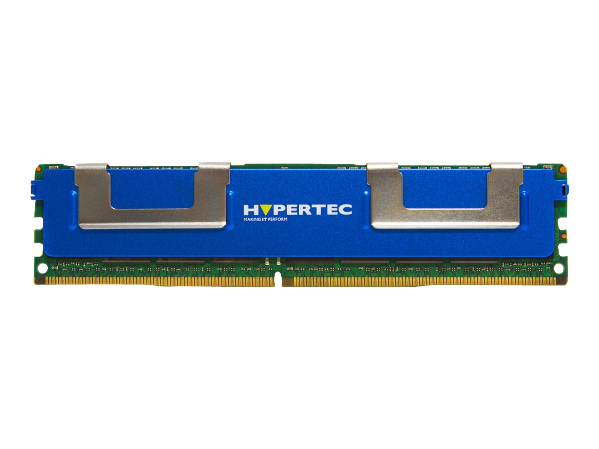 An image of Hypertec - DDR3 - module - 4 GB - DIMM 240-pin - 1600 MHz / PC3-12800 - registered