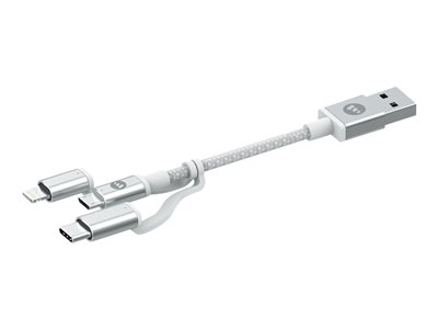 mophie 3-in-1 - Charge-only cable