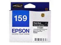 Epson 159 photo black original ink Product shot  74100
