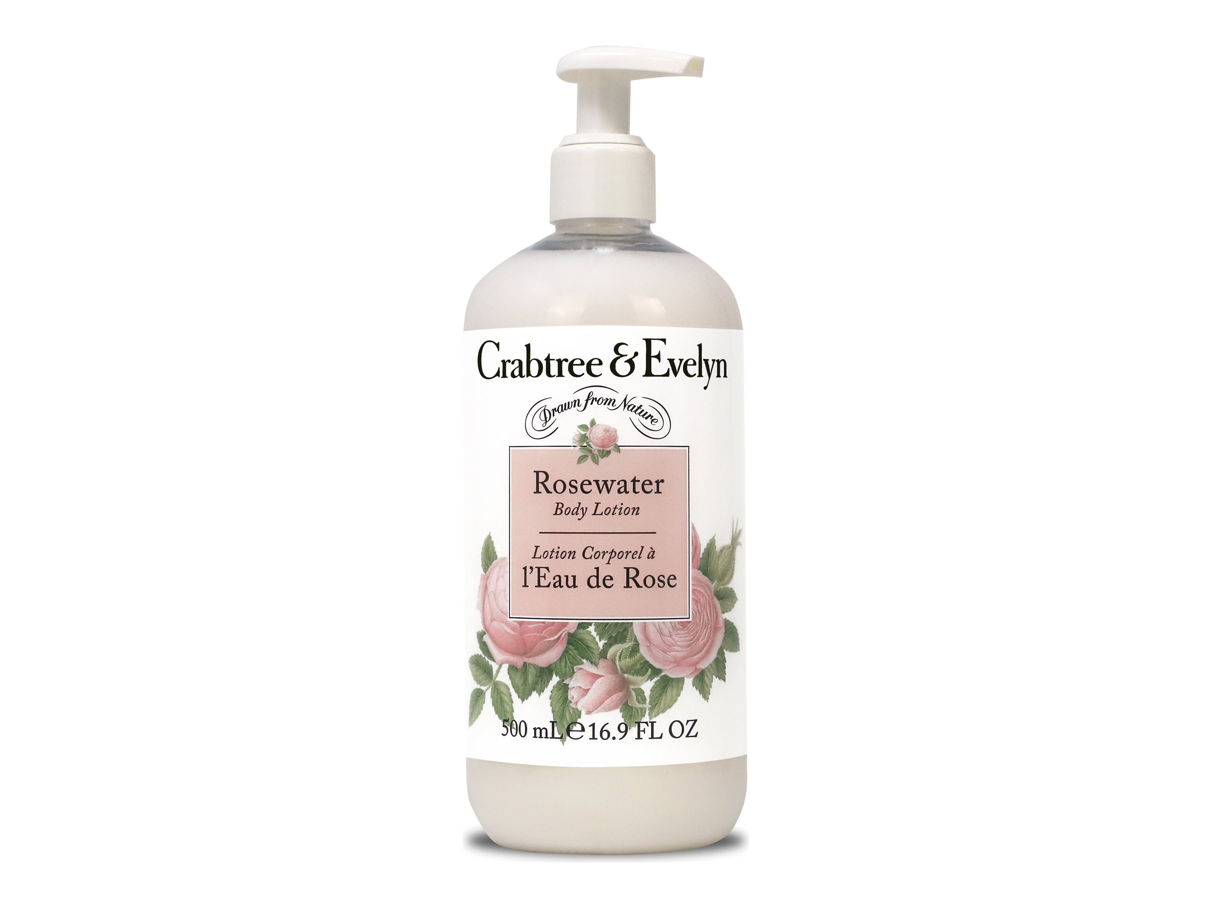 Crabtree & Evelyn Body Lotion - Rosewater - 500ml