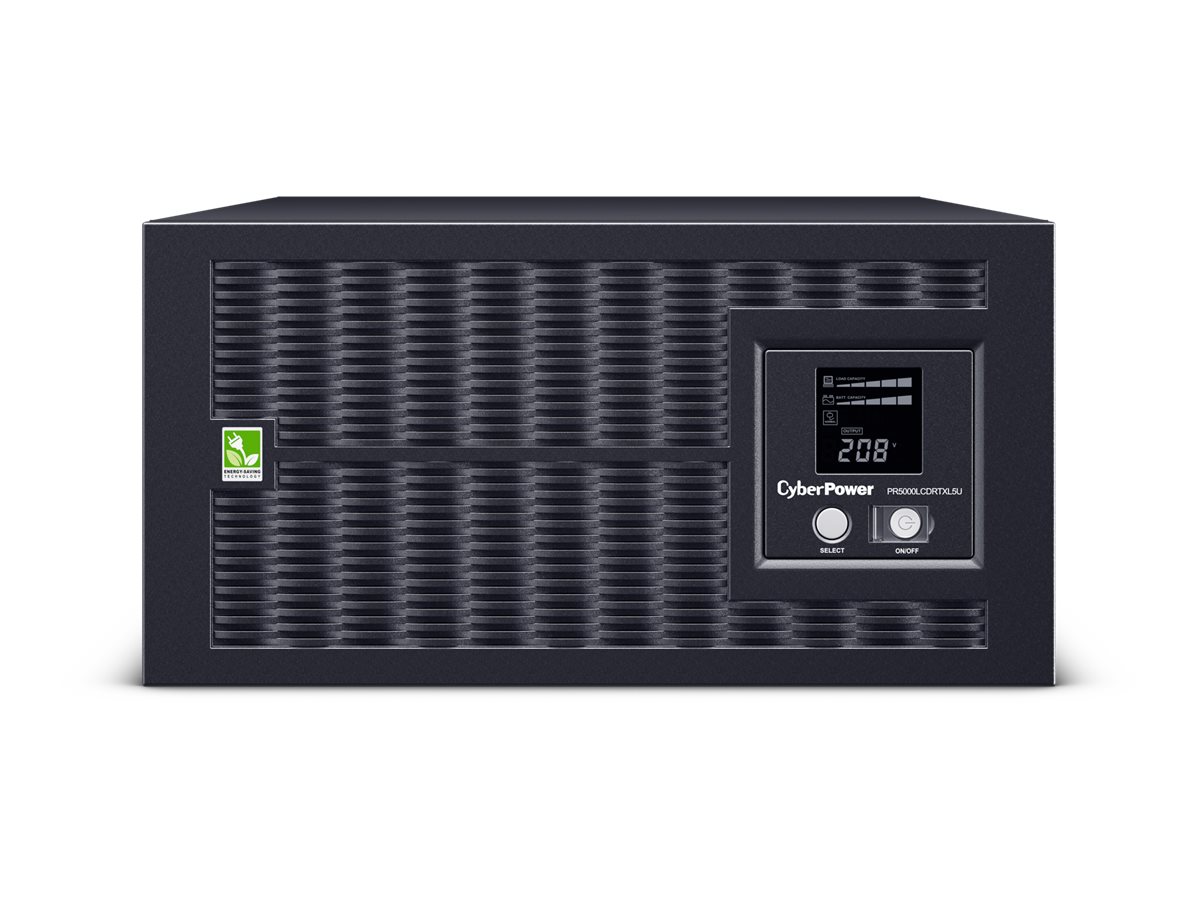 SMART APP 5000VA RM 208V L6-305OUT UPS LCD PURESINE CUST PAYS FRT
