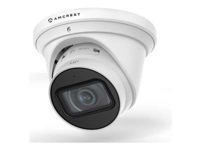 AMCREST 5MP AI IP POE CAMERA TURRET 5X OPTICAL ZOOM IP5M-VT1289EW-AI
