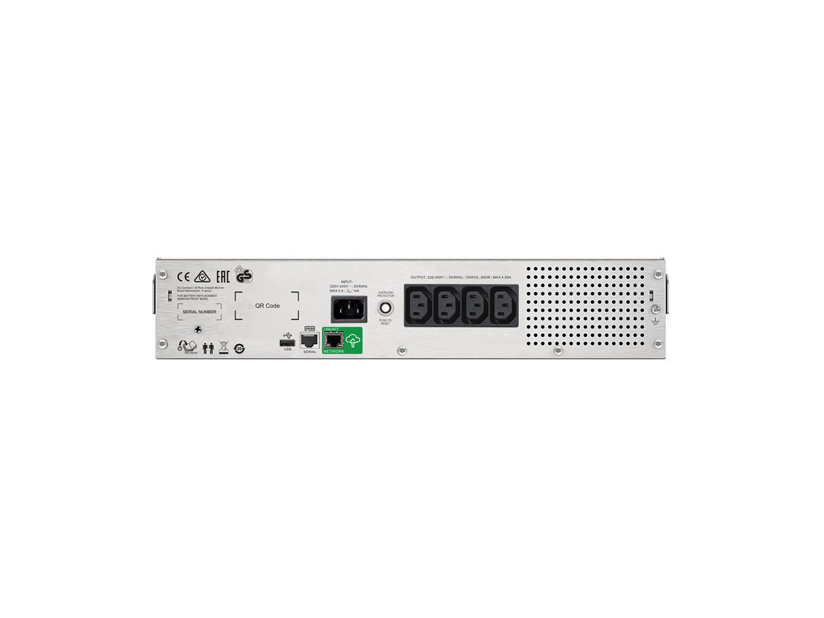 APC Smart-UPS C 1500VA LCD RM 2U 230V SmartConnect – foto 3