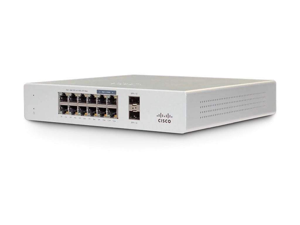CISCO Meraki MS130-12X configurable