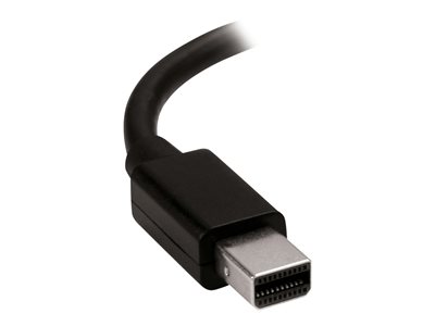 StarTech.com Mini DisplayPort to HDMI Adapter - 4K mDP to HDMI Converter - UHD 4K 60Hz (MDP2HD4K60S)