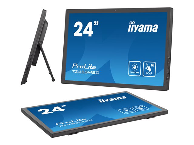 iiyama ProLite T2455MSC-B1 - LED monitor - Full HD (1080p) - 24" – foto 14
