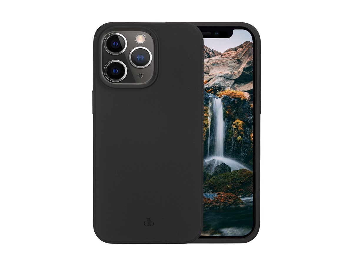 dbramante1928 Sustainable Nuuk 1.2m drop protection case for Apple iPhone 12/12 Pro BLACK - Enterprise Bulk Packaging DK – foto 2
