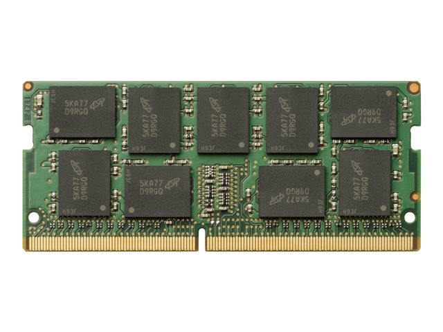 Image of HP - DDR4 - module - 16 GB - SO-DIMM 260-pin - 3200 MHz / PC4-25600 - unbuffered