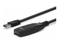LINDY 15m USB 3.0 Active Extension Slim