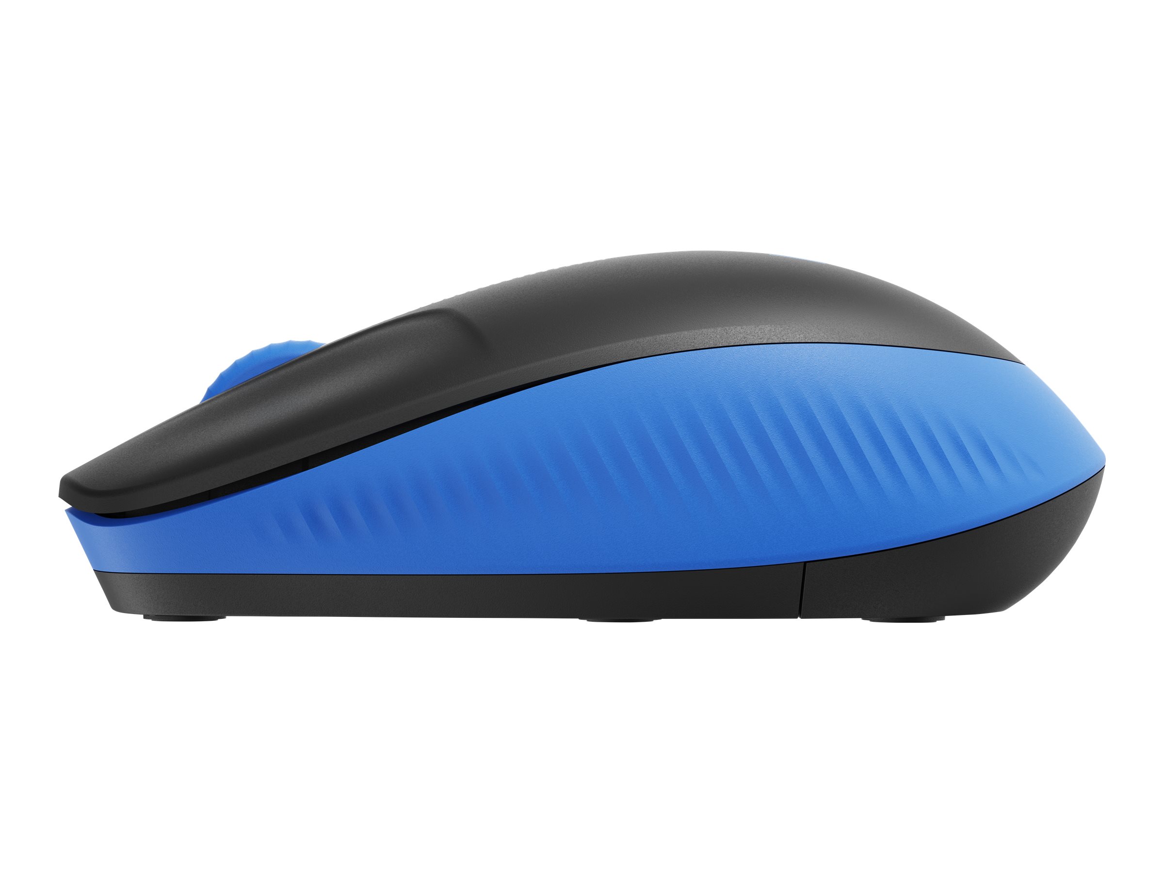 Logitech M190 mouse Product shot Left side 78001