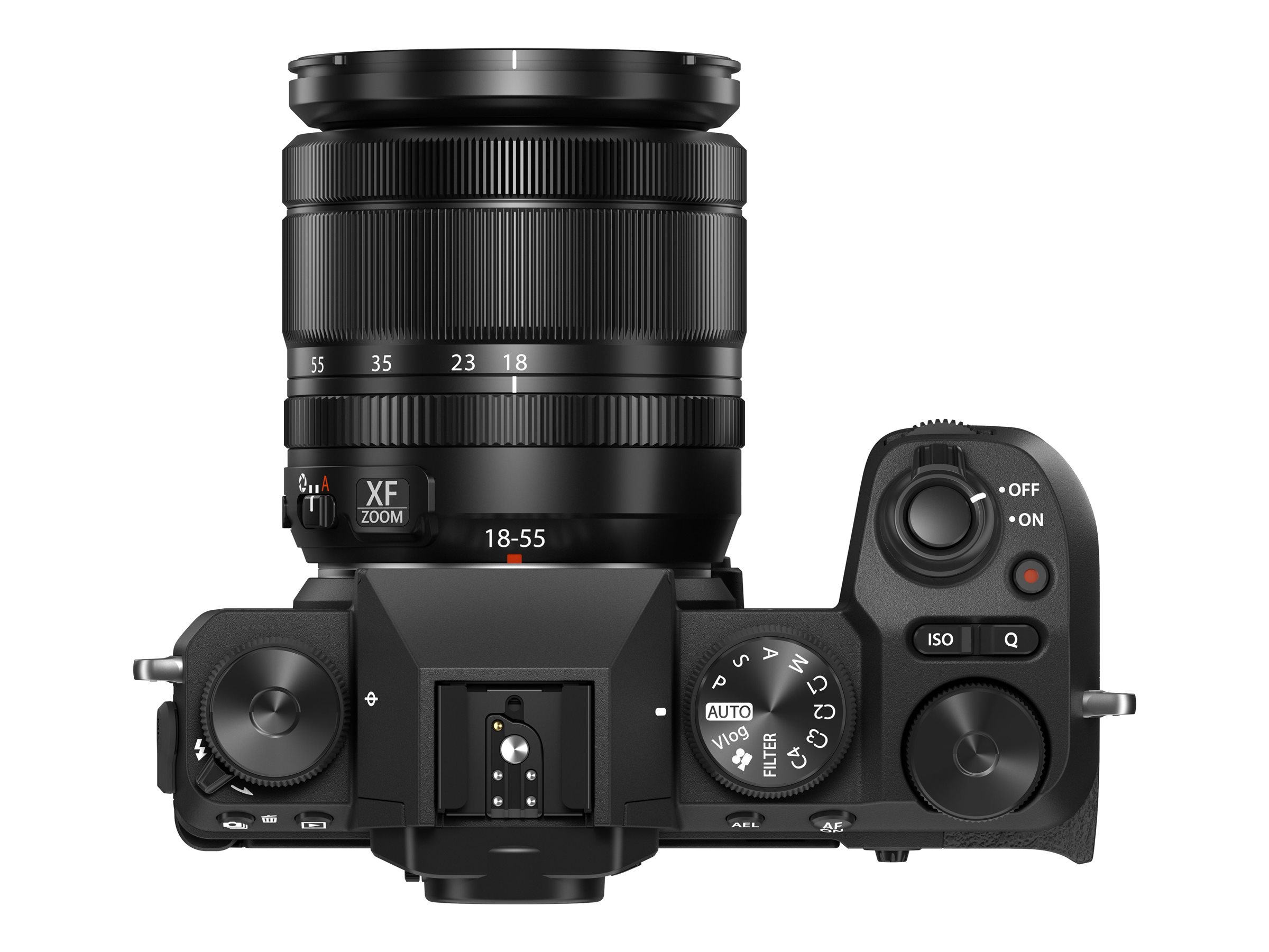 Fujifilm X Series X-S20 Mirrorless Digital Camera with Fujinon XF 18-55mm  F/2.8-4.0 R LM OIS Lens - 600023519