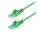 StarTech.com 10ft Green Slim CAT6 Ethernet Cable, Snagless, 28AWG, LSZH