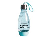 SodaStream My Only Bottle Drikkedunk Blå Sølv Transparent