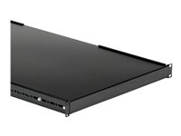 StarTech .com Etagere a profondeur reglable 1U montable en rack