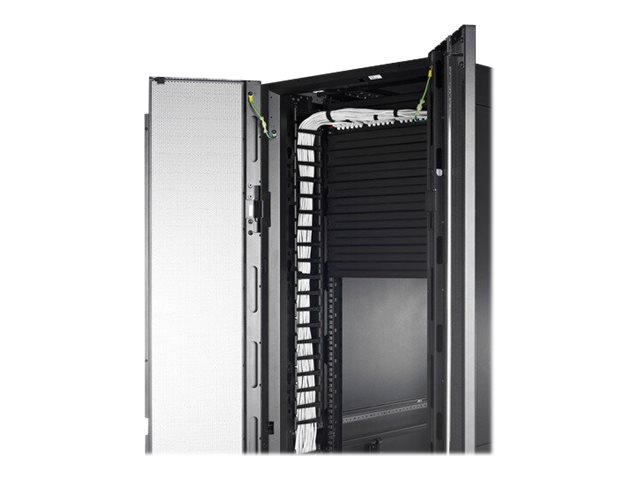 APC - Rack cable management panel | www.shi.com