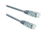4XEM patch cable - 30.48 m - gray