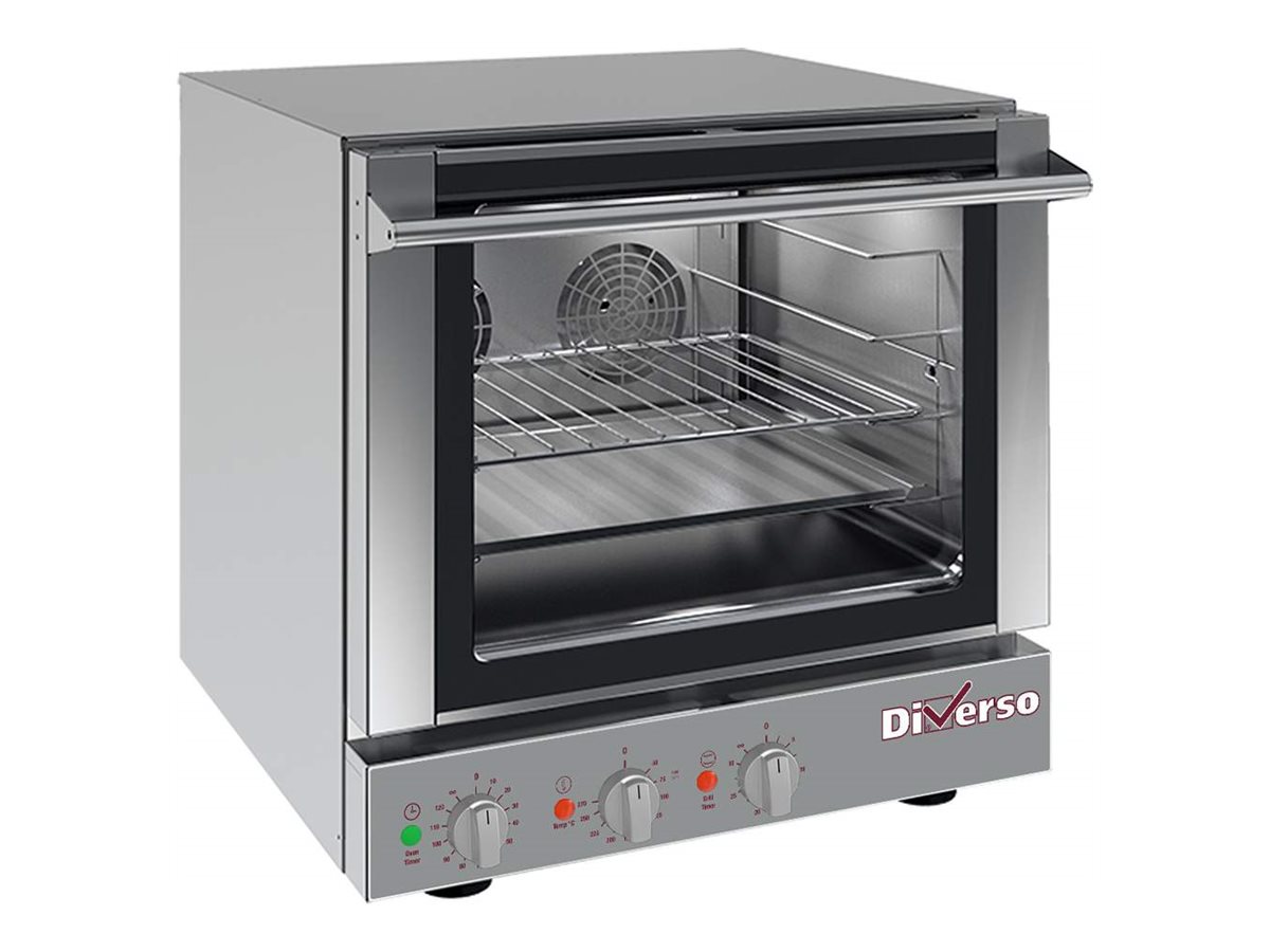 An image of Diverso WR-B43S-1B - oven - freestanding