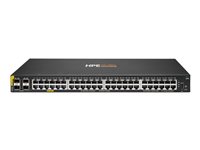 HPE Aruba Networking CX 6000 48p 10M/100M/1G Class4 PoE 4p SFP 1G 370W Switch Switch 48-porte Gigabit Ethernet PoE+