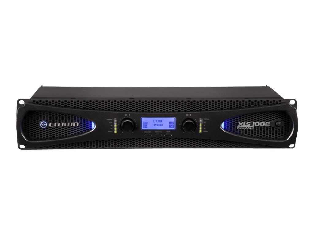 Crown XLS DriveCore 2 Series XLS 1002