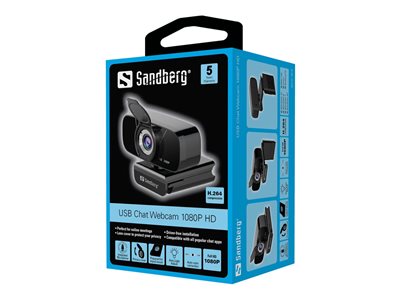 SANDBERG 134-15, Kameras & Optische Systeme Webcams, USB 134-15 (BILD2)